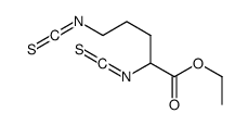 ethyl 2,5-diisothiocyanatopentanoate