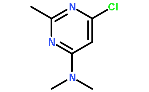 4-(N,N-二甲基氨基)-6-氯-2-甲基嘧啶