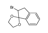 2-bromoindanone ethylene ketal