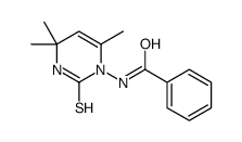 N-(4,6,6-trimethyl-2-sulfanylidene-1H-pyrimidin-3-yl)benzamide