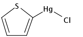 chloro(thiophen-2-yl)mercury
