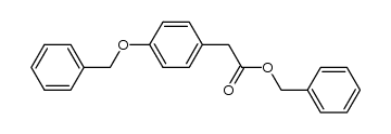 Benzyl 2-(4-(Benzyloxy)phenyl)acetate