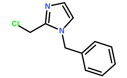 1-芐基-2-(氯甲基)-1H-咪唑