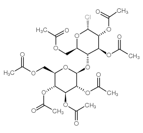 2,2',3,3',4',5,6'-HEPTA-O-ACETYL-ALPHA-D-CELLOBIOSYL CHLORIDE