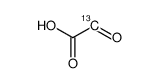 [2-13C]glyoxylic acid