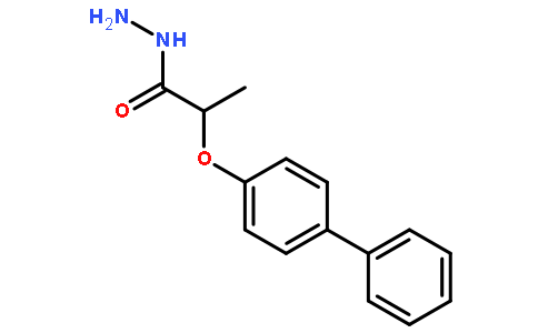 2-(1,1""-联苯-4-氧基)丙酰肼