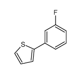 Thiophene, 2-(3-fluorophenyl)-