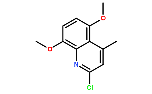 2-氯-5,8-二甲氧基-4-甲基喹啉