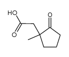 2-methyl-2-carboxymethylcyclopentanone