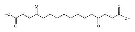 4,13-dioxo-hexadecanedioic acid