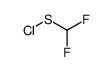 Difluoromethylsulfenylchloride