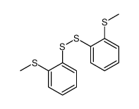 1-methylsulfanyl-2-[(2-methylsulfanylphenyl)disulfanyl]benzene