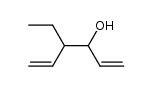 4-ethyl-hexa-1,5-dien-3-ol