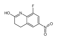 8-fluoro-6-nitro-3,4-dihydro-1H-quinolin-2-one