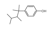 (+/-)-4-Hydroxy-1-(1.1.2.3-tetramethyl-butyl)-benzol