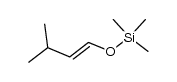 (E)/(Z)-3-Methyl-1-trimethylsiloxy-1-butene