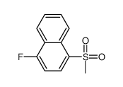 1-fluoro-4-methylsulfonylnaphthalene