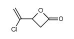 β-(1-chlorovinyl)-β-propiolactone