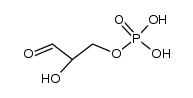D-glyceraldehyde 3-phosphate