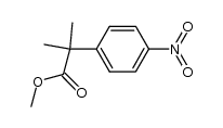 2-甲基-2-（4-硝基苯基）丙酸甲酯