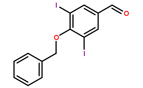 4-(Benzyloxy)-3,5-diiodobenzaldehyde