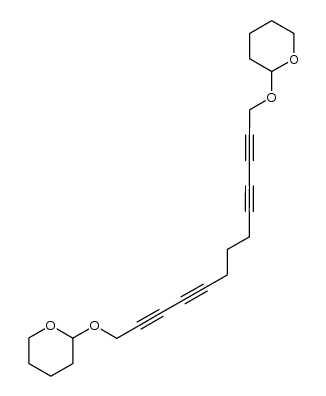 1,13-bis(tetrahydro-2-pyranyloxy)trideca-2,4,9,11-tetrayne