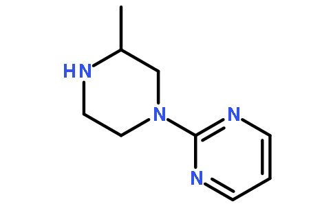 (9CI)-2-(3-甲基-1-哌嗪)-嘧啶