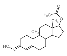 [(3E)-3-hydroxyimino-10,13-dimethyl-1,2,6,7,8,9,11,12,14,15,16,17-dodecahydrocyclopenta[a]phenanthren-17-yl] acetate