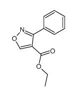 3-苯基-4-异恶唑甲酸乙酯