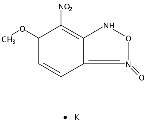 (5-methoxy-1-oxidobenzo[c][1,2,5]oxadiazol-4(5H)-ylidene)azinate