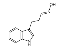 3-(3-indolyl)propanal oxime