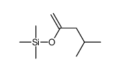 trimethyl(4-methylpent-1-en-2-yloxy)silane