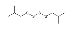 2-methyl-1-(2-methylpropyltetrasulfanyl)propane