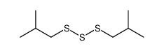 2-methyl-1-(2-methylpropyltrisulfanyl)propane