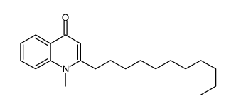 1-Methyl-2-undecylquinolin-4(1H)