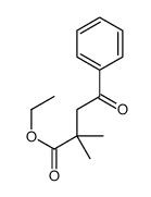 ETHYL 2,2-DIMETHYL-4-OXO-4-PHENYLBUTYRATE