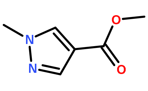 1-甲基-1H -吡唑- 4 -羧酸甲酯