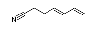 4,6-heptadienenitrile