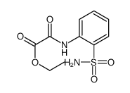 ethyl 2-oxo-2-(2-sulfamoylanilino)acetate