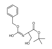 tert-butyl (2S)-3-hydroxy-2-(phenylmethoxycarbonylamino)propanoate
