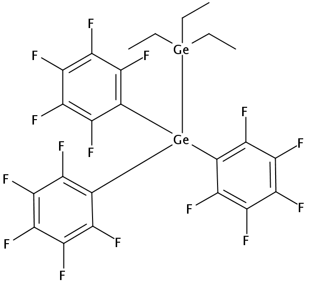 triethylgermanium,tris(2,3,4,5,6-pentafluorophenyl)germanium