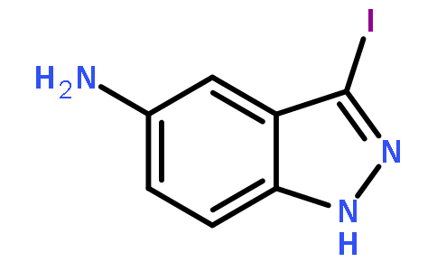 3-碘-5-氨基吲唑