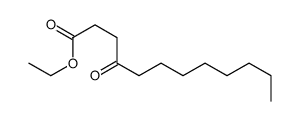 正十二烷酸, 4-氧嗪酸鉀-, 乙酯