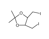 (-)-反式-4 5-双(碘甲基)-2,2-二甲基-1 3-二氧戊环