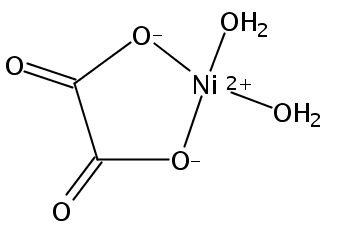 cas号: 6018-94-6 品名: 二水草酸镍 别名: 草酸镍(ii)二水合物 分子