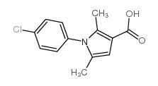 1-(4-氯苯基)-2,5-二甲基-1h-吡咯-3-甲酸