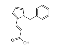 (2E)-3-(1-芐基-1H-吡咯-2-基)丙烯酸