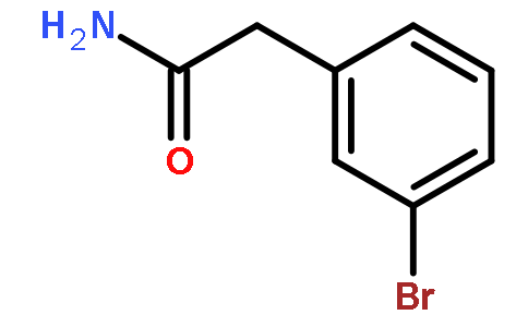2-(3-溴苯基)乙酰胺