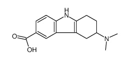 6-(dimethylamino)-6,7,8,9-tetrahydro-5H-carbazole-3-carboxylic acid