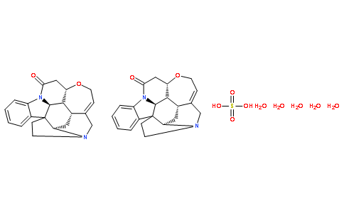 分子结构式